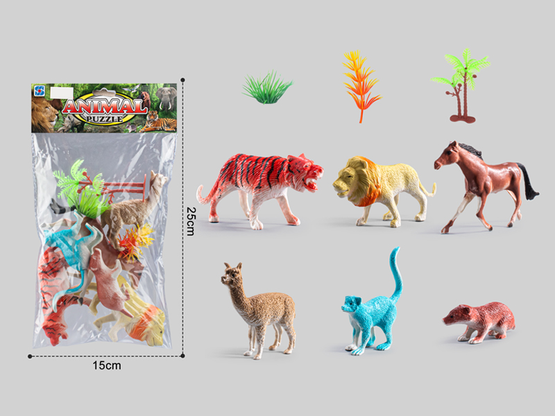 Simulated Animal Set