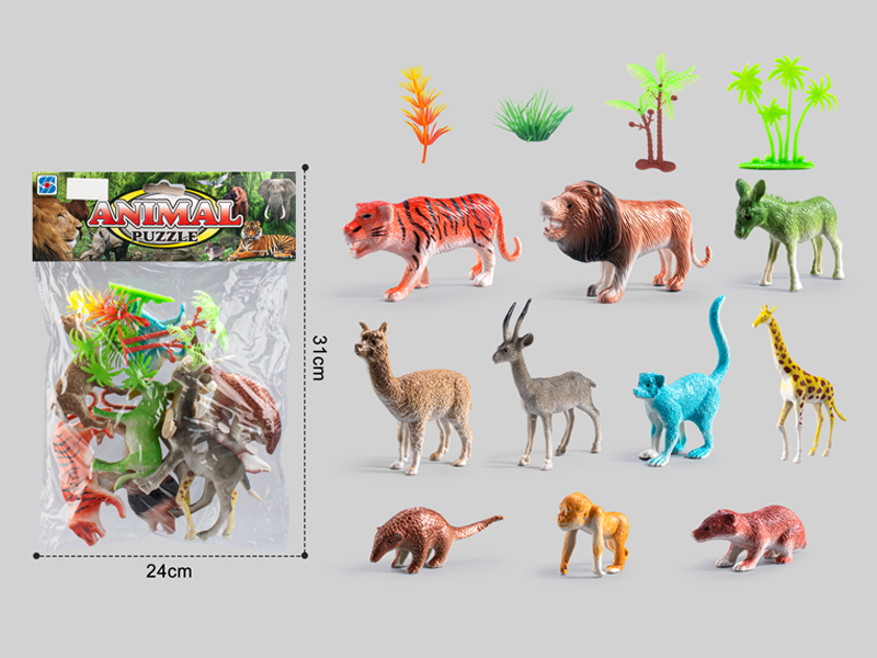 Simulated Animal Set