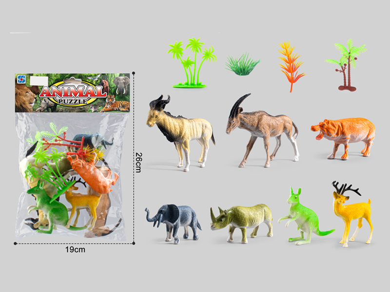 Simulated Animal Set