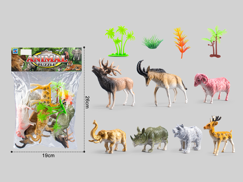 Simulated Animal Set