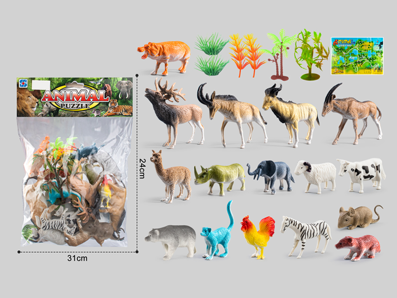 Simulated Animal Set