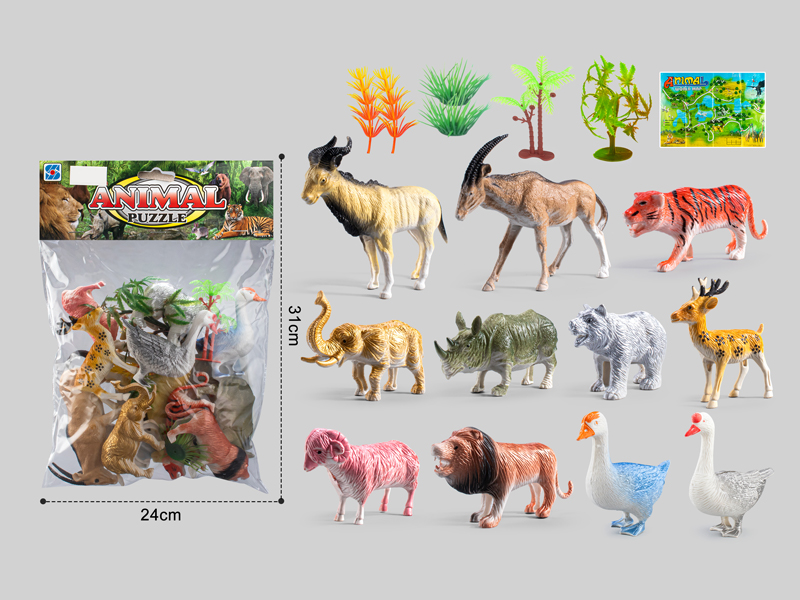 Simulated Animal Set