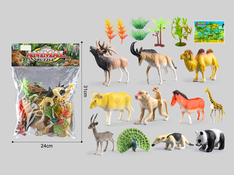 Simulated Animal Set