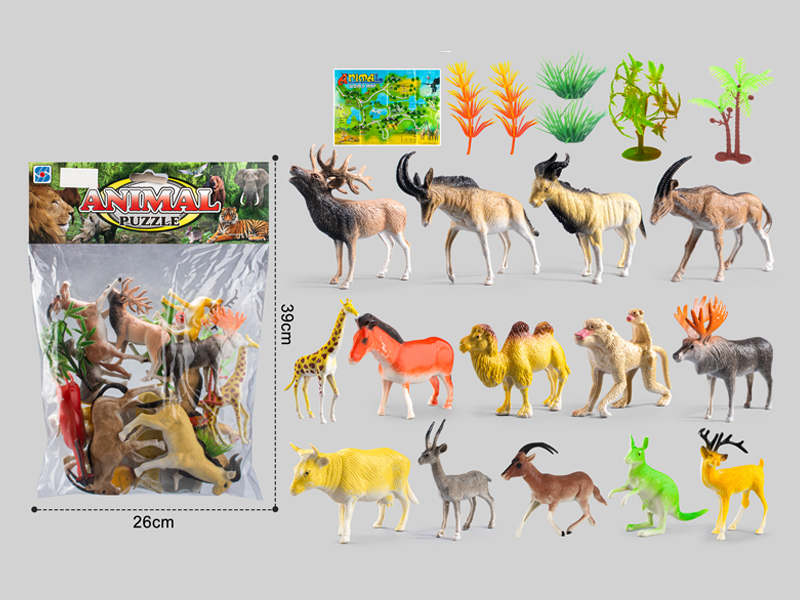 Simulated Animal Set