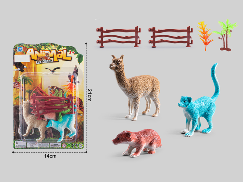 Simulated Animal Set