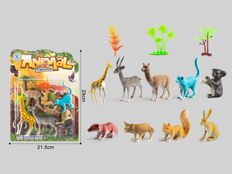 Simulated Animal Set