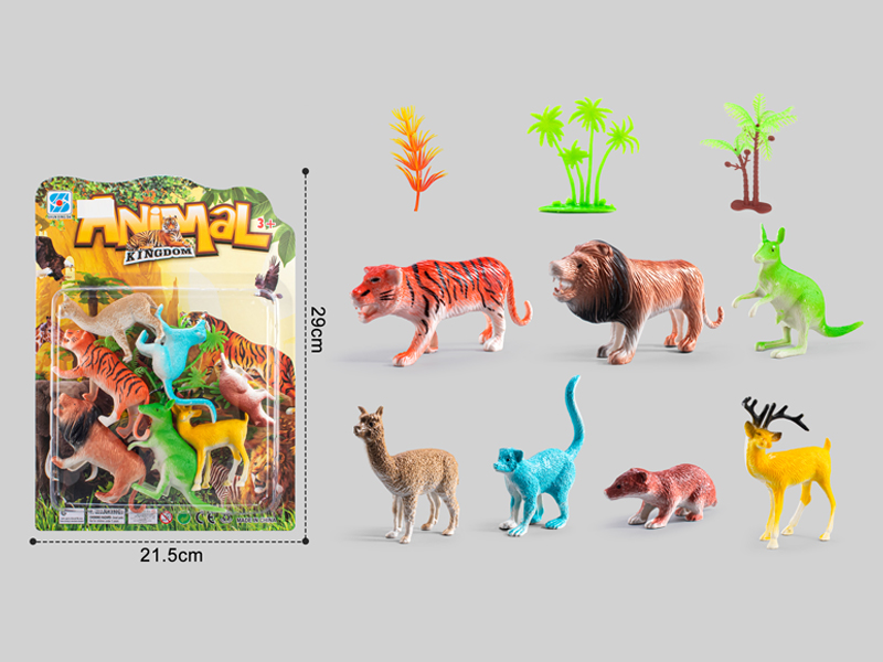 Simulated Animal Set