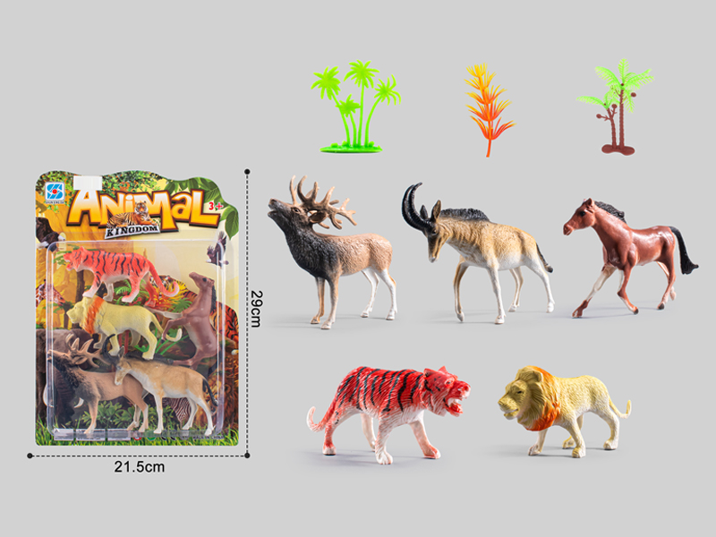 Simulated Animal Set