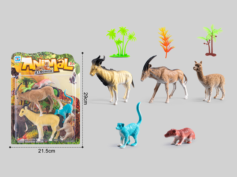 Simulated Animal Set