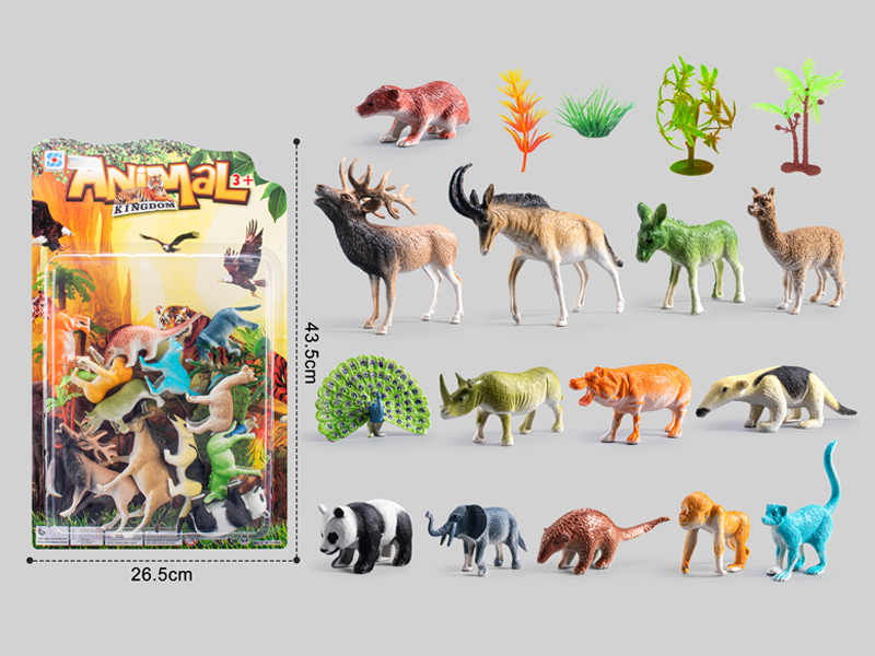 Simulated Animal Set