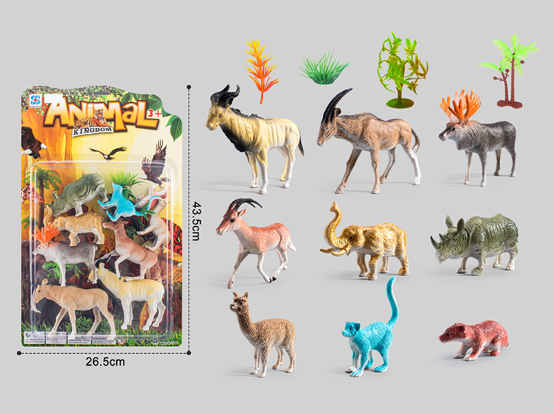 Simulated Animal Set