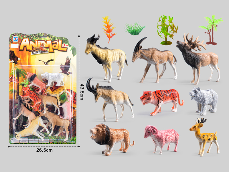 Simulated Animal Set