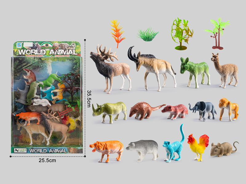 Simulated Animal Set