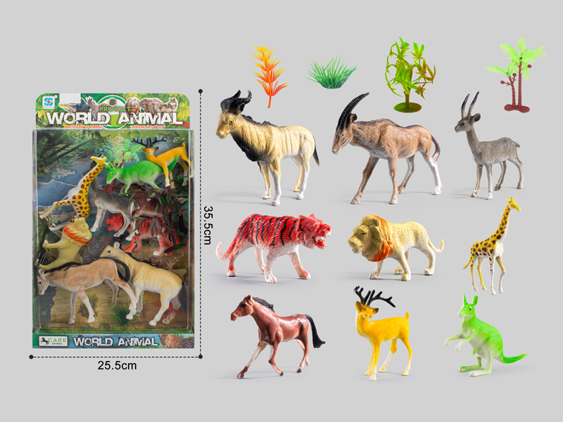 Simulated Animal Set