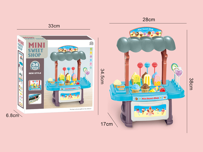 Simulated Candy Store