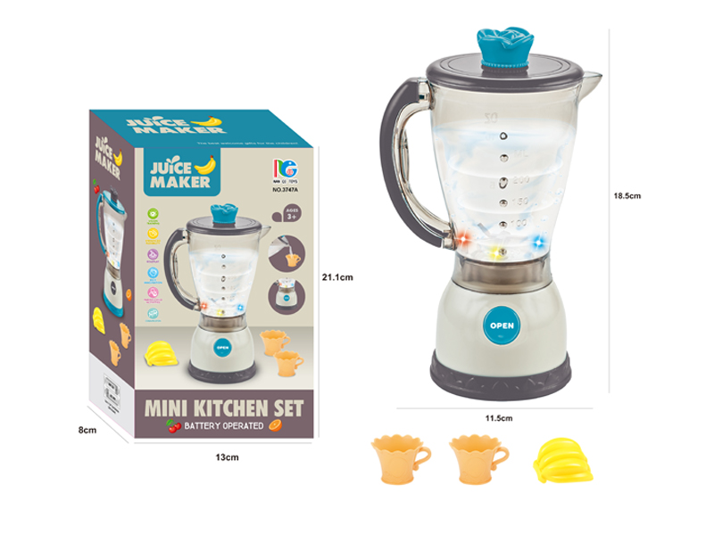 B/O Simulated Juice Machine With Light