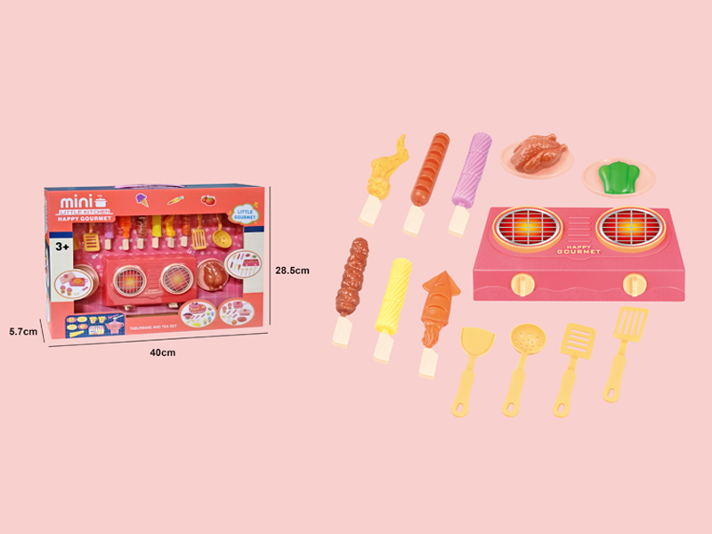 Barbecue Skewers Toy Set