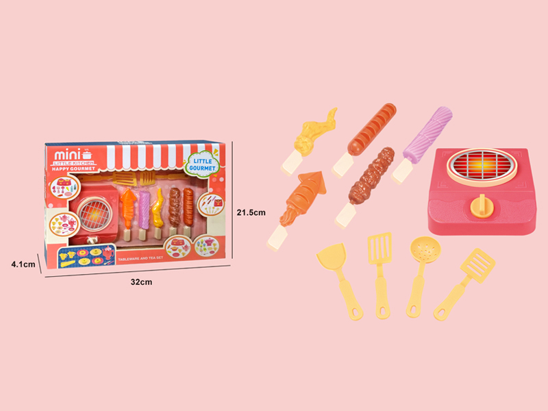 Barbecue Skewers Toy Set