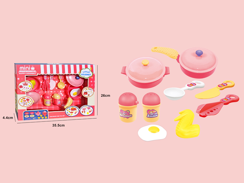 Stove Wok Toy Set
