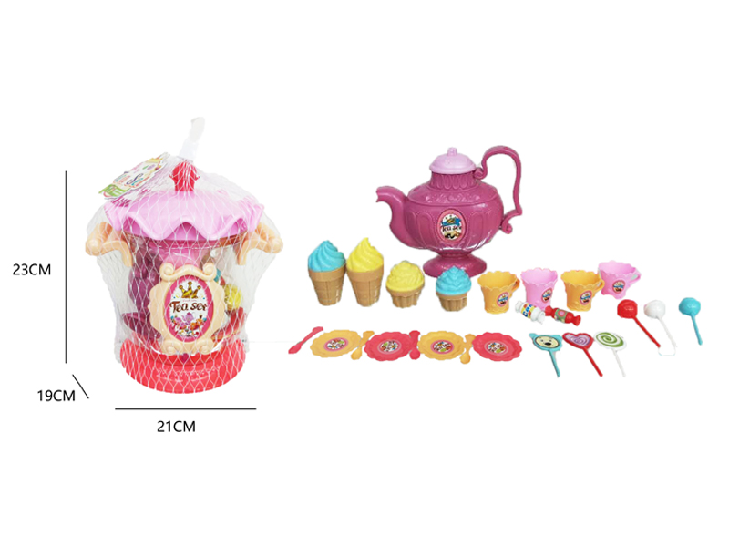 Grand Crown Pot Tea Set