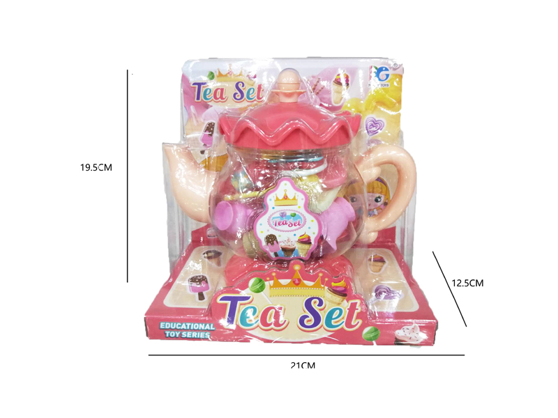 Princess Pot Ice Cream