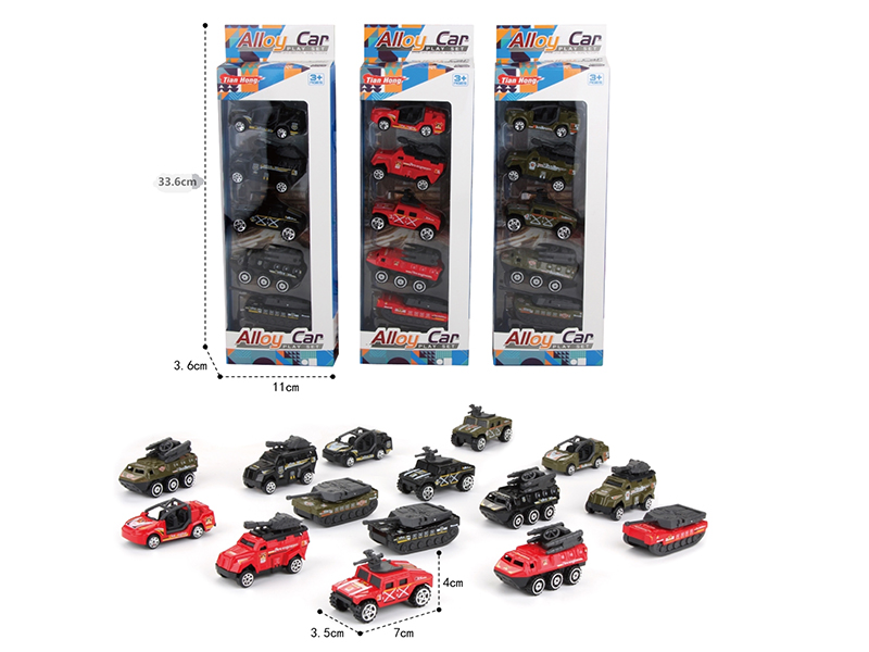 Slide Alloy Tanks