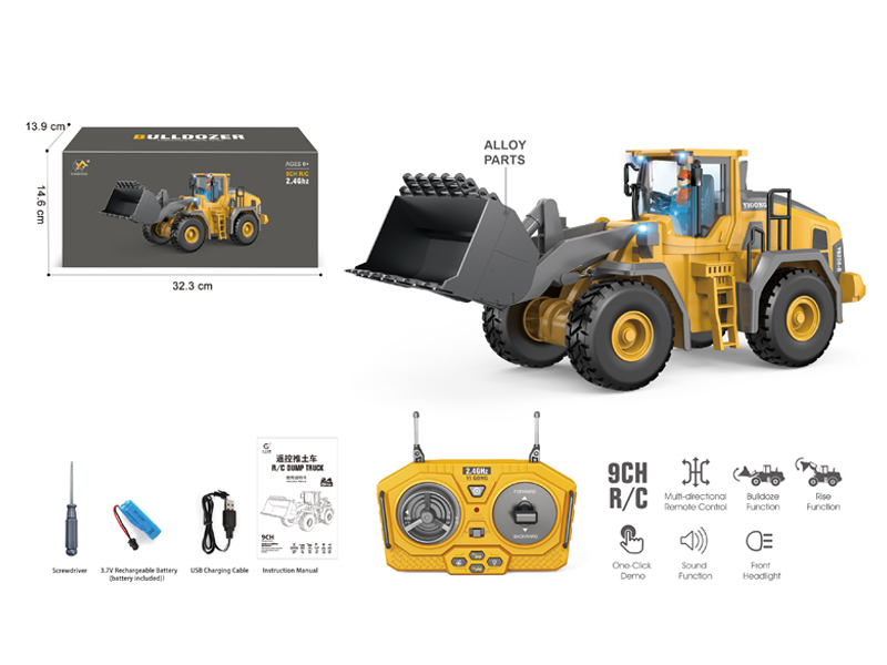 9Ch R/C Loader