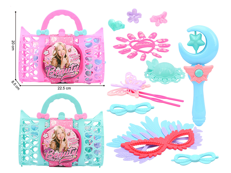 Girl Beauty Toys Handbag 10pcs