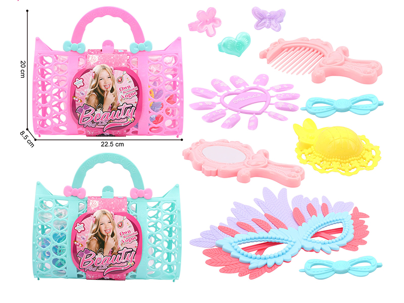 Girl Beauty Toys Handbag 10pcs