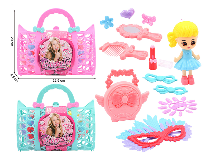 Girl Beauty Toys Handbag 12pcs