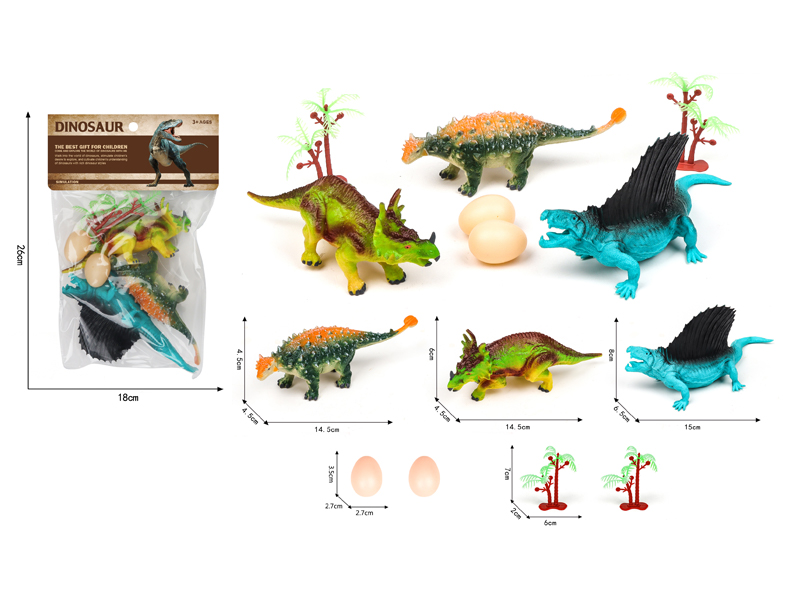 PVC Dinosaur Toy Set