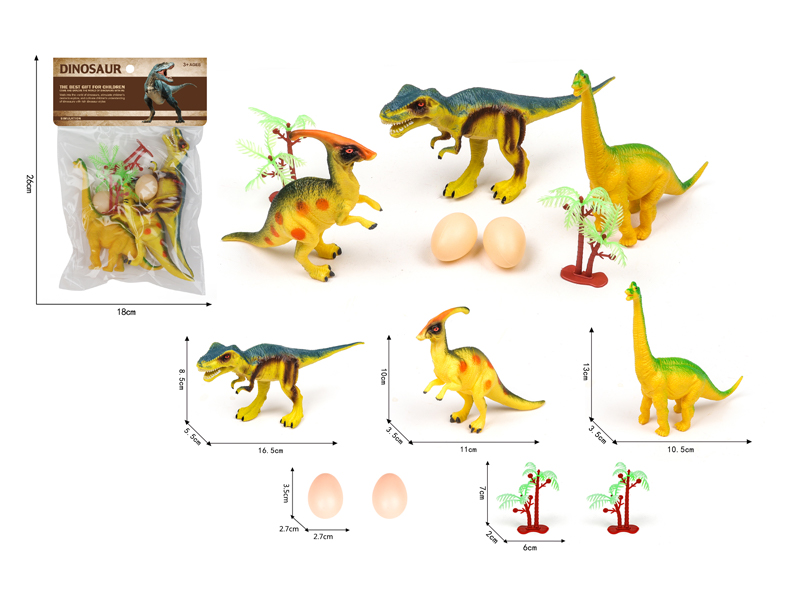 PVC Dinosaur Toy Set