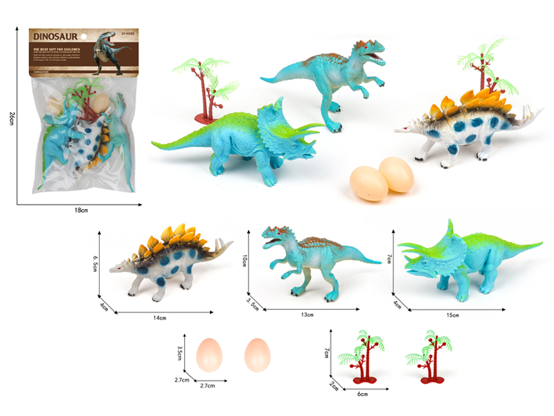 PVC Dinosaur Toy Set