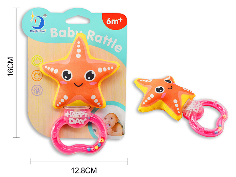 Starfish Hand Bell