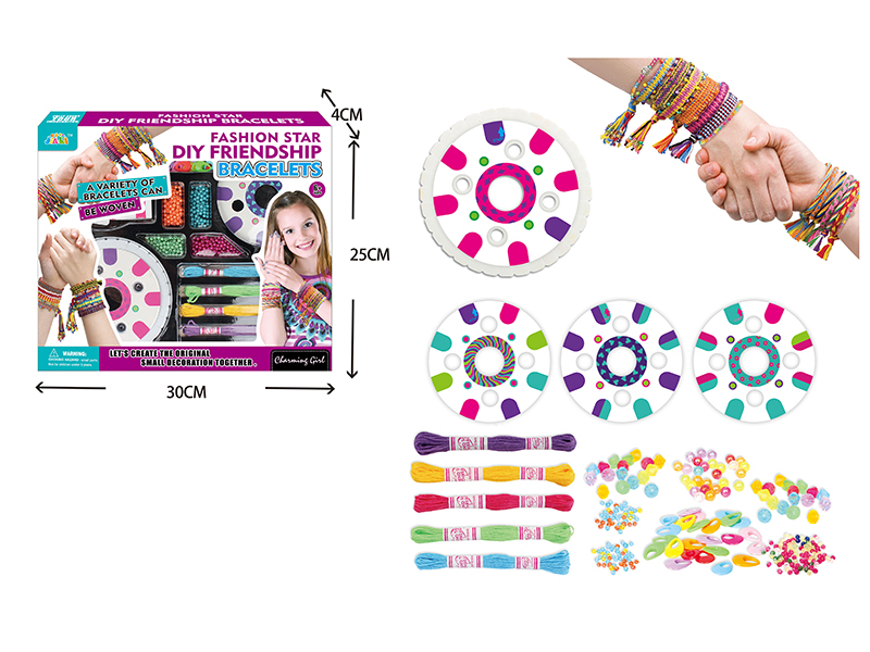 DIY Friendship Bracelets