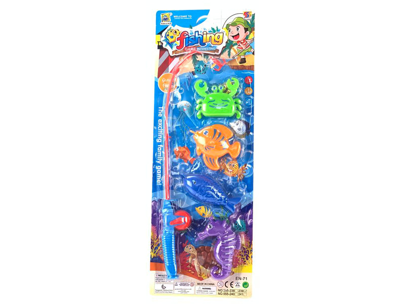 Fishing Toy Set