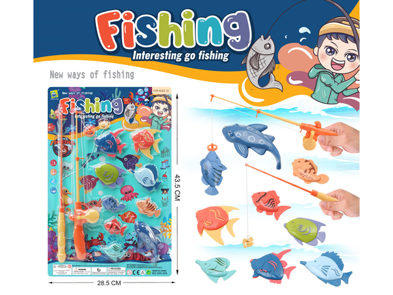 Fishing Toy Set