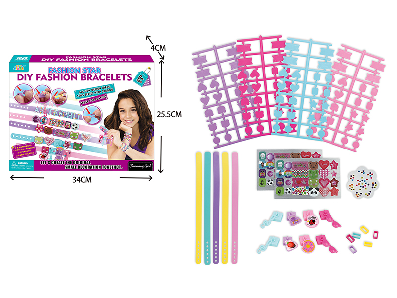 DIY Fashion Bracelets
