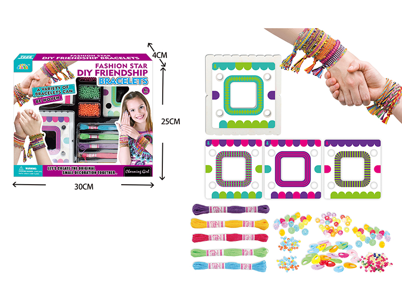 DIY Friendship Bracelets