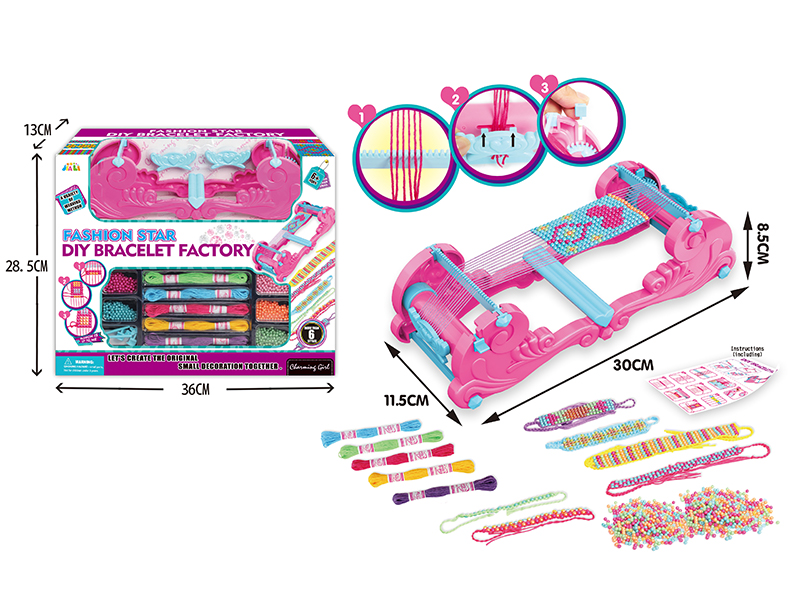 DIY Bracelets Weaver