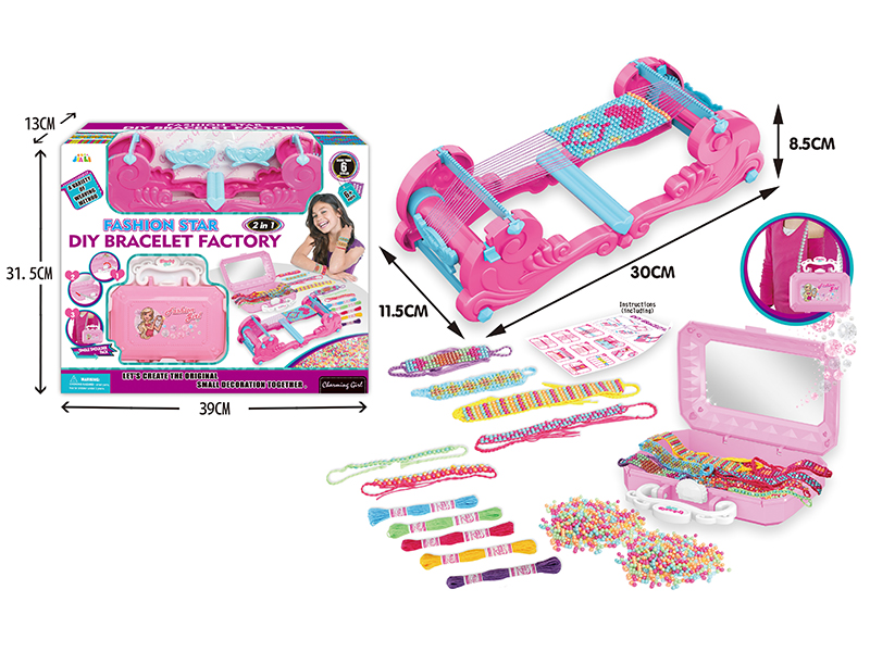 DIY Bracelets Weaver Set