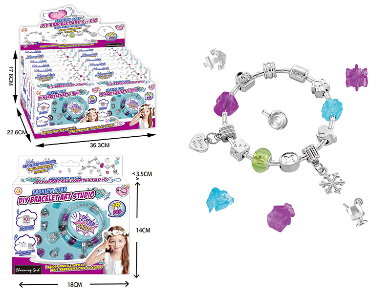 DIY Pandora Bracelet 12PCS