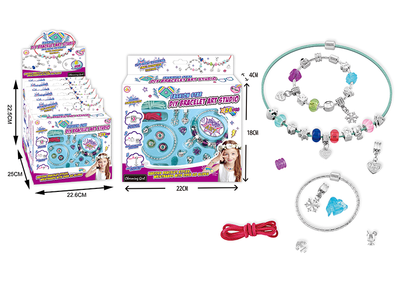 DIY Pandora Bracelet 6PCS
