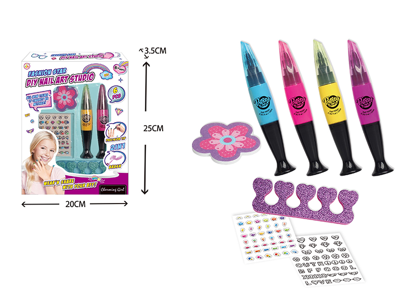 DIY Nail Art Set