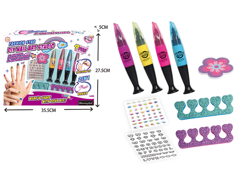 DIY Nail Art Set