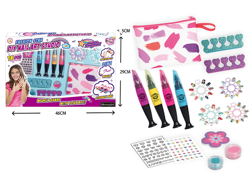 DIY Nail Art Set