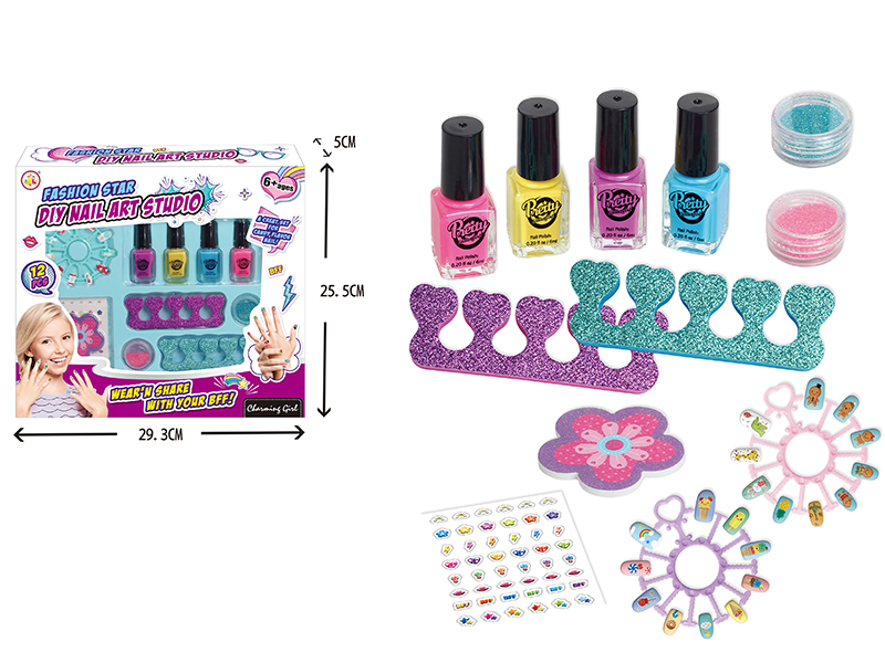 DIY Nail Art Set