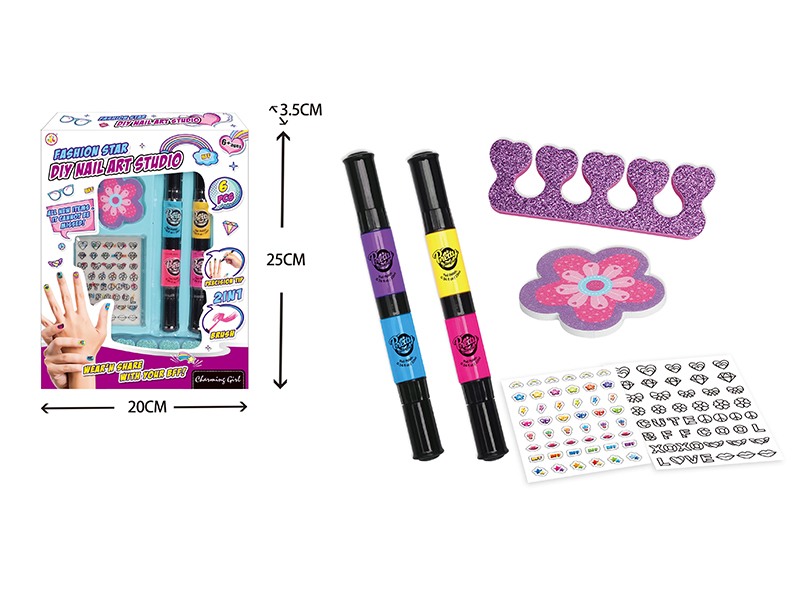 DIY Nail Art Set