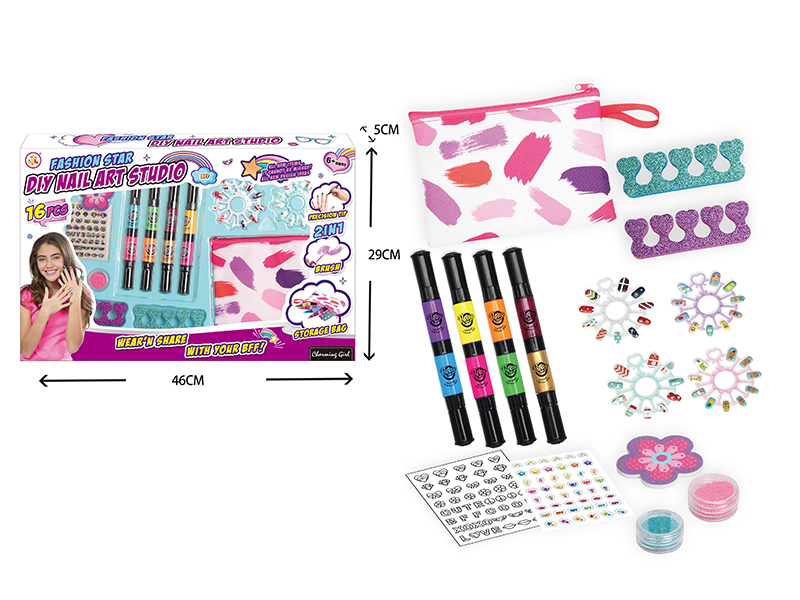 DIY Nail Art Set