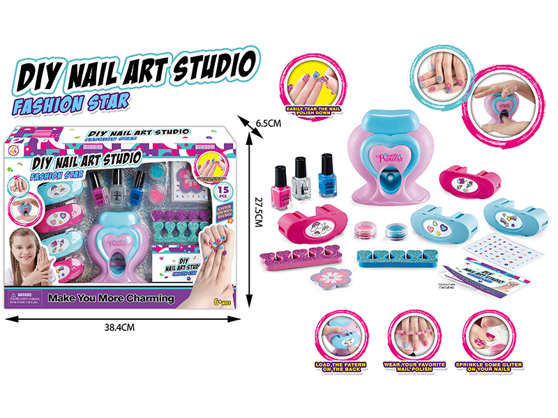 DIY Nail Art Set